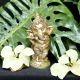 Small sitting ganesh with flute nice table top showpiece, homewarming, office gift